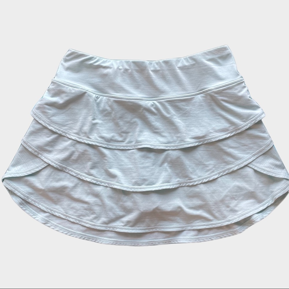 MINT GREEN IDEOLOGY TENNIS SKORT